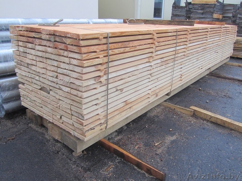 Балки в Бресте, стропила, доска обрезная Брус  240 руб - 1 м. куб. - Изображение #3, Объявление #161950
