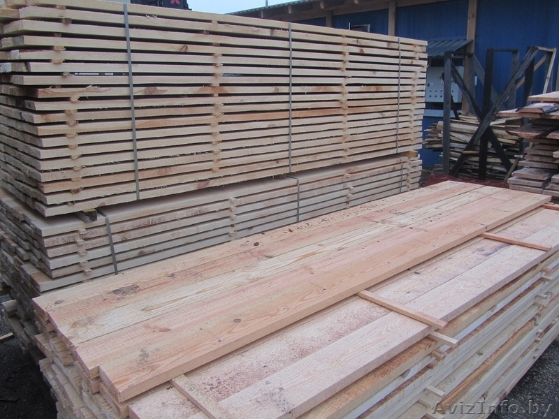 Стропила, доска обрезная, балки в Бресте, пиломатериал в Бресте - Изображение #1, Объявление #387893