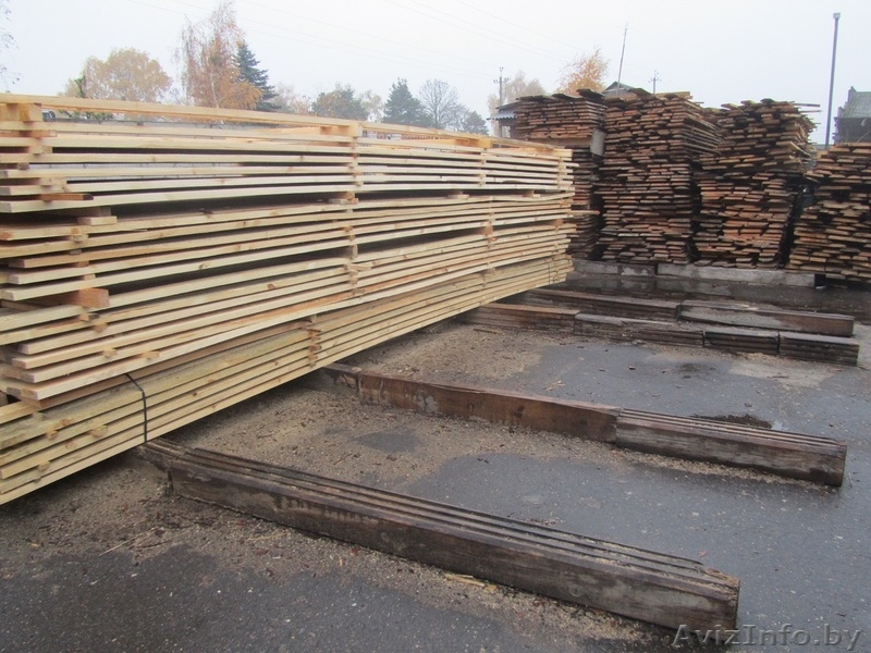 Балки в Бресте, стропила, доска обрезная Брус  240 руб - 1 м. куб. - Изображение #2, Объявление #161950