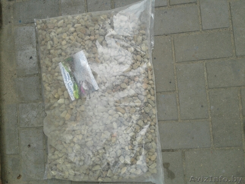 Щебень фасованный по 20 кг, фракция 7-20 мм - Изображение #1, Объявление #1559022