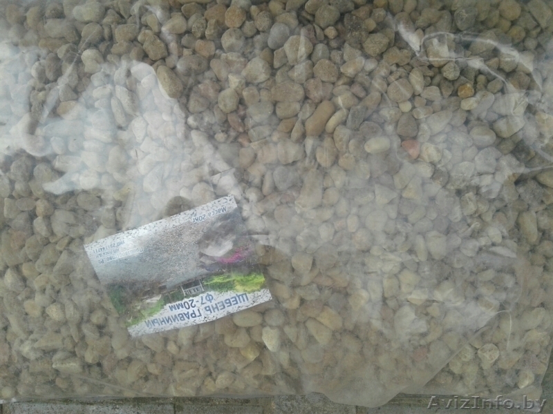 Щебень фасованный по 20 кг, фракция 7-20 мм - Изображение #2, Объявление #1559022