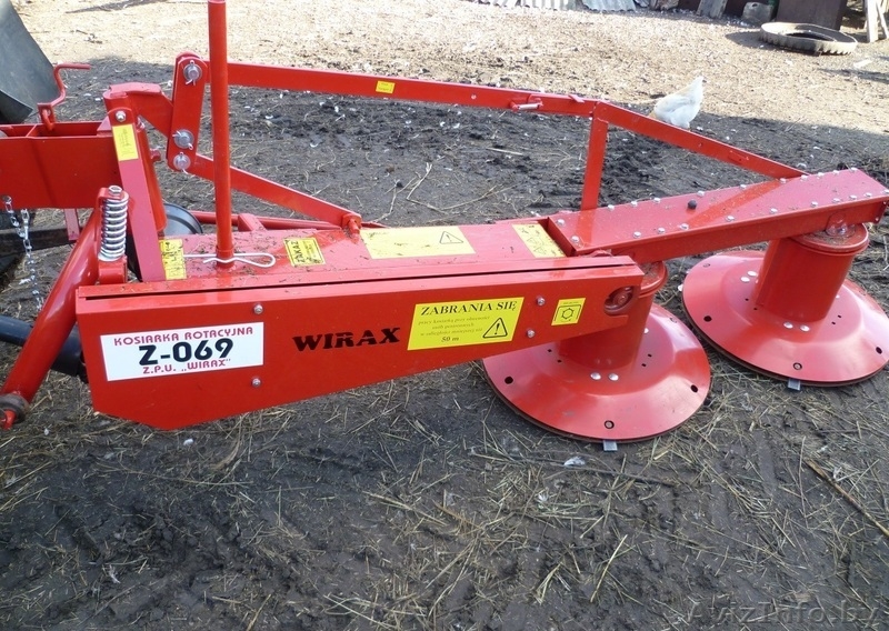 Косилка роторная Wirax Z-069 - Изображение #1, Объявление #1557331