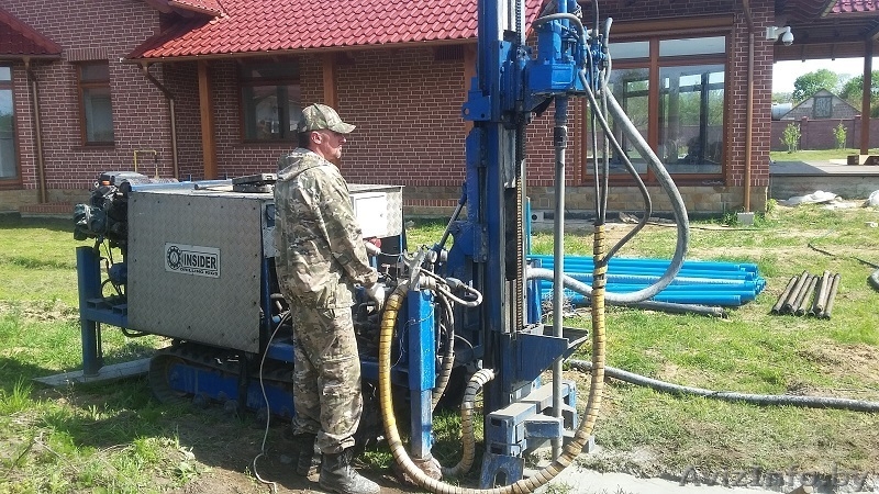 Бурение скважин на питьевую воду. Артезианские скважины. - Изображение #1, Объявление #1558577