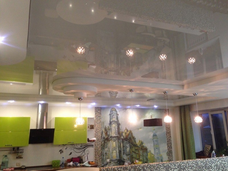 Натяжные потолки по технологии без газа! - Изображение #3, Объявление #1555406