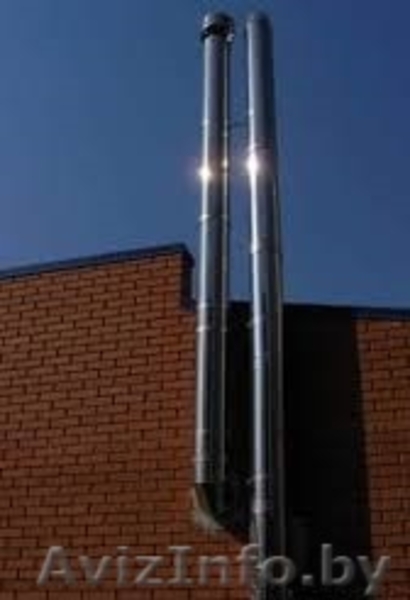 Дымоход из нержавеющей стали - Изображение #1, Объявление #1559842