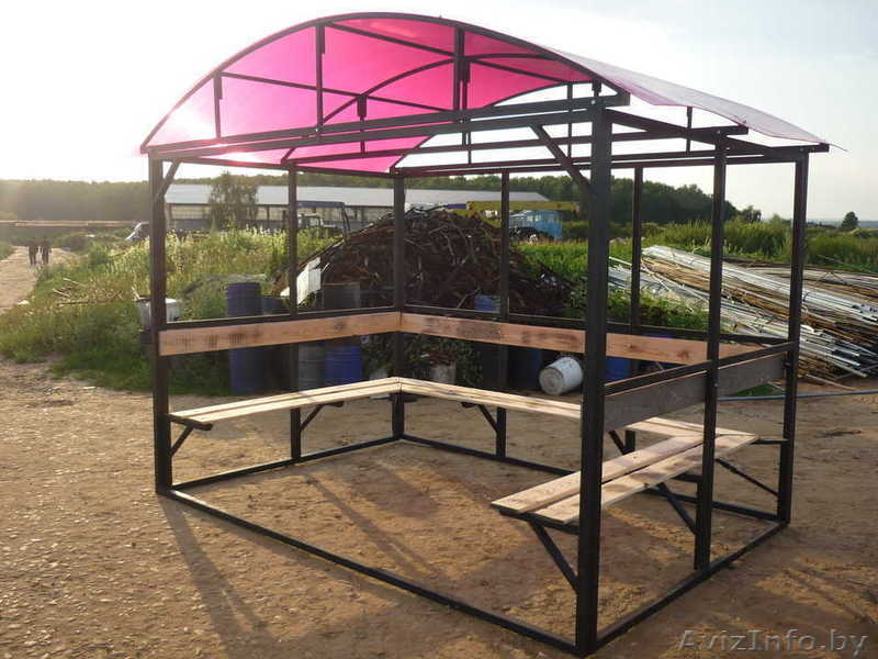 Каркас беседки "Семейная" с доставкой в Березу - Изображение #1, Объявление #1565440