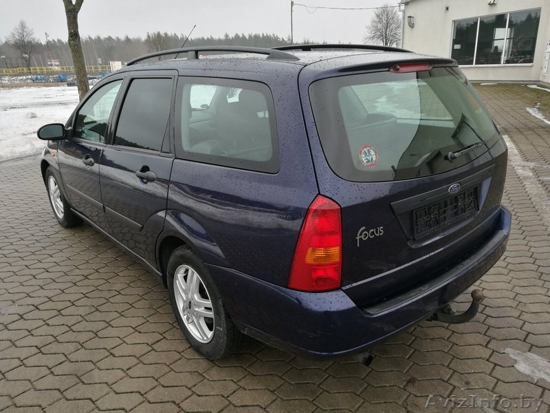 Ford Focus 1.8 TDDI дизель, 1.8 бензин 1999 г. - Изображение #1, Объявление #1569937