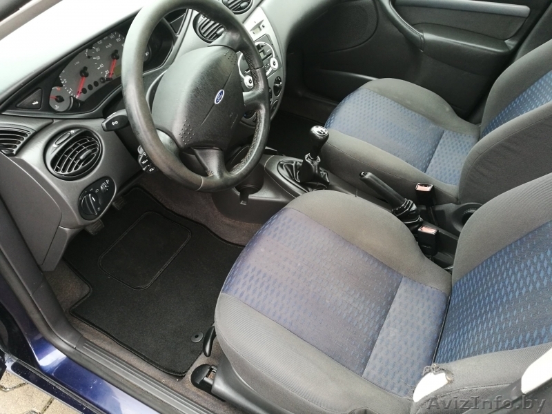 Ford Focus 1.8 TDDI дизель, 1.8 бензин 1999 г. - Изображение #3, Объявление #1569937