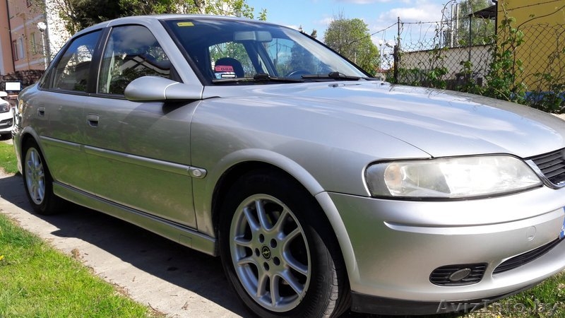 Opel Vectra B 16 16V бензнн 1999 г. - Изображение #2, Объявление #1569939