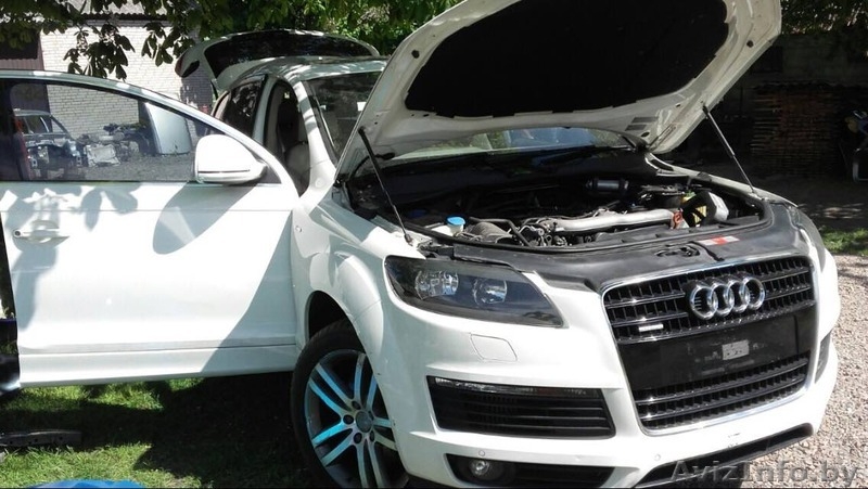 Audi Q7 3.0 TDI  CASA  2009 г - Изображение #1, Объявление #1569940