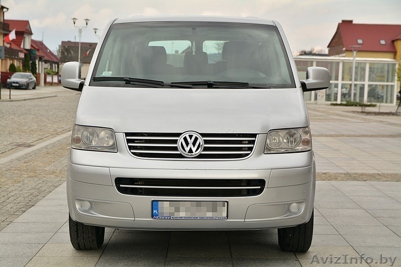 VW Transporter T5 2.5 TDI ФЧУ 174 л.с. 2007 г. - Изображение #2, Объявление #1569946