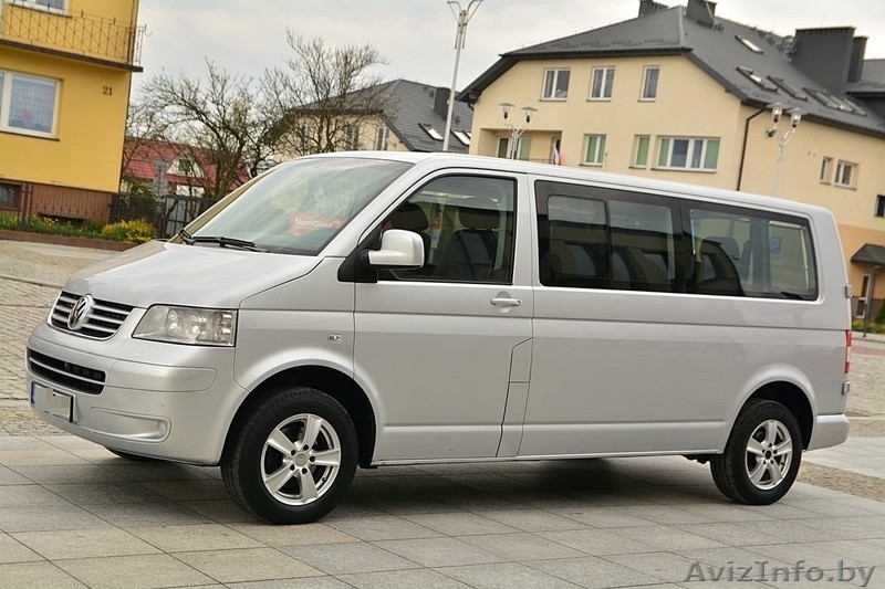 VW Transporter T5 2.5 TDI ФЧУ 174 л.с. 2007 г. - Изображение #5, Объявление #1569946