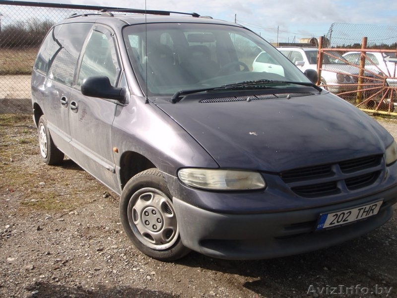 Chrysler Voyager III 2.5 TDI дизель 1999 г. - Изображение #2, Объявление #1569974