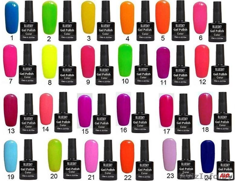 гель-лак Bluesky 10мл, Китай - Изображение #2, Объявление #1571103