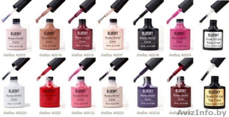 гель-лак Bluesky 10мл, Китай - Изображение #1, Объявление #1571103