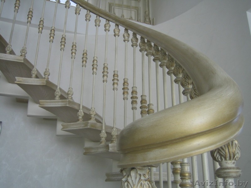 Изготовление Лестниц, Перил, Ограждений - Изображение #1, Объявление #1029224