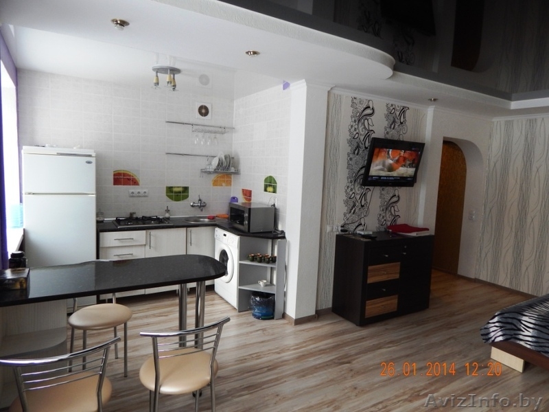 Квартира-Студия на сутки пр-т Машерова г. Брест - Изображение #4, Объявление #942006