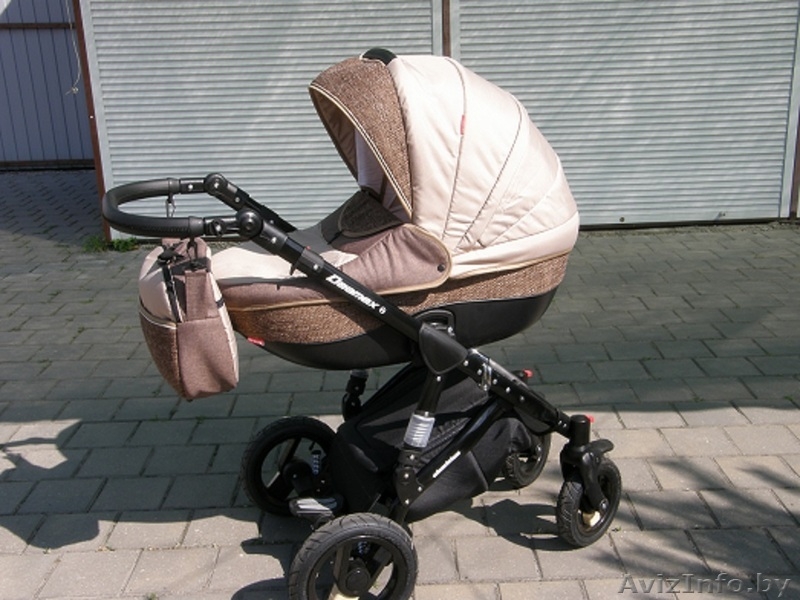 Коляска модульная Deamex (Польша). 3 в 1  - Изображение #2, Объявление #1570623
