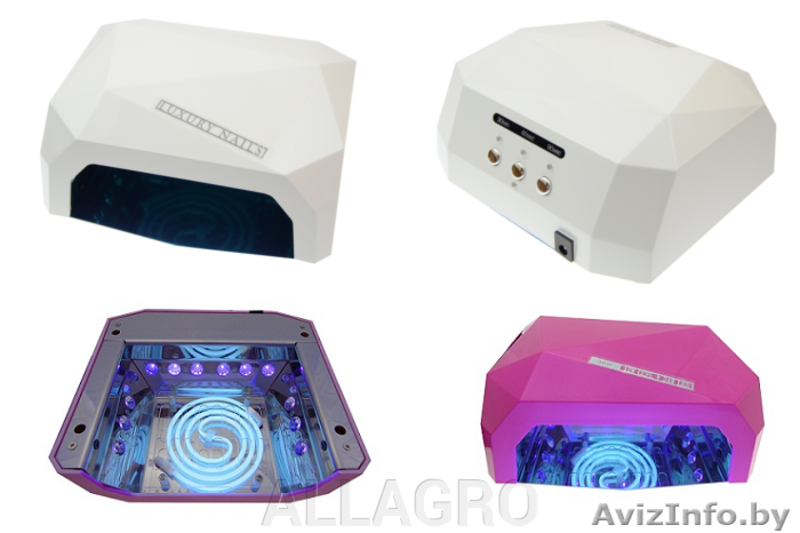  Лампа CCFL+LED 36 Ватт Diamond - Изображение #2, Объявление #1572037