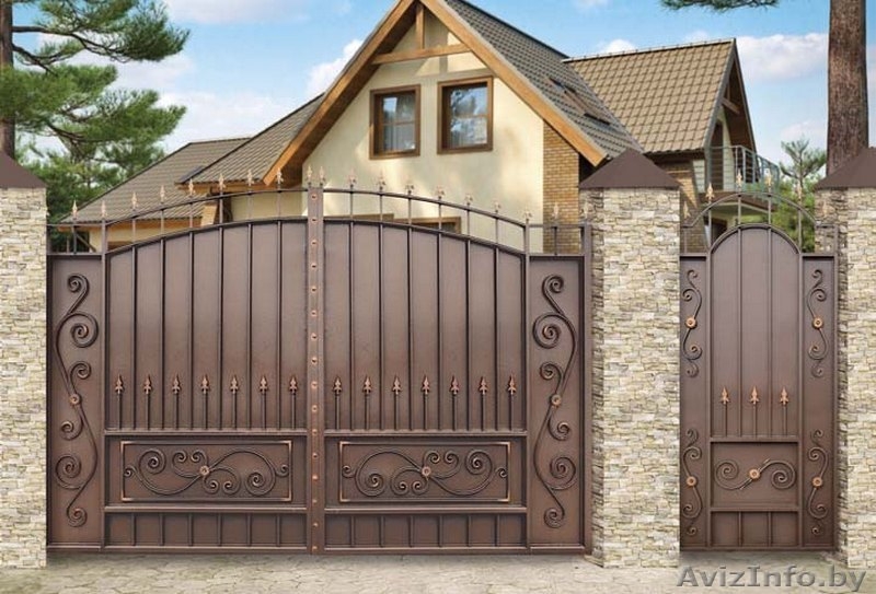 Ворота под заказ - Изображение #4, Объявление #1575130