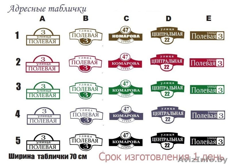 Адресные таблички на дом, таблички злая собака - Изображение #1, Объявление #1576580