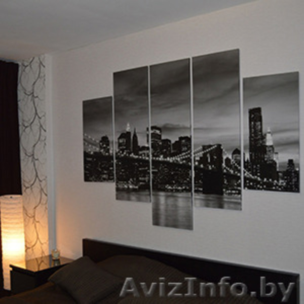 Модульные картины на стекле, картины на холсте - Изображение #4, Объявление #1584921