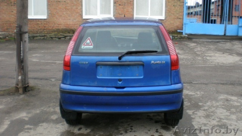 Fiat Punto 1.2 1.1 бензин 1998 г. - Изображение #1, Объявление #1589535