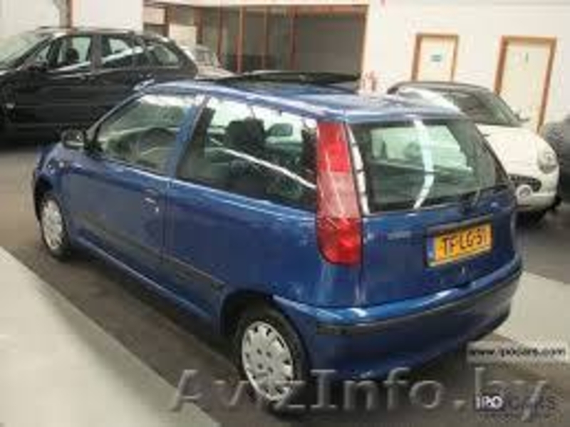 Fiat Punto 1.2 1.1 бензин 1998 г. - Изображение #3, Объявление #1589535