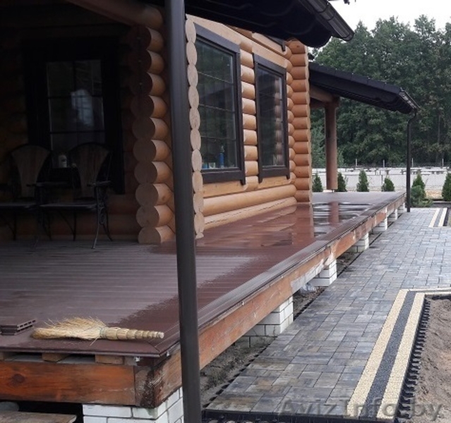 Изготовление домов и бань из оцилиндрованного бревна. - Изображение #4, Объявление #1589392