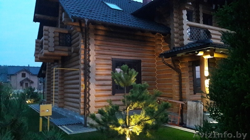 Изготовление домов и бань из оцилиндрованного бревна. - Изображение #5, Объявление #1589392