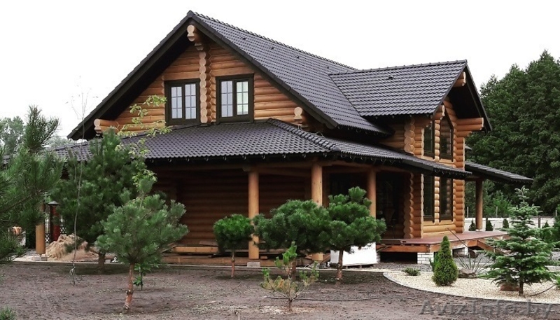 Изготовление домов и бань из оцилиндрованного бревна. - Изображение #3, Объявление #1589392