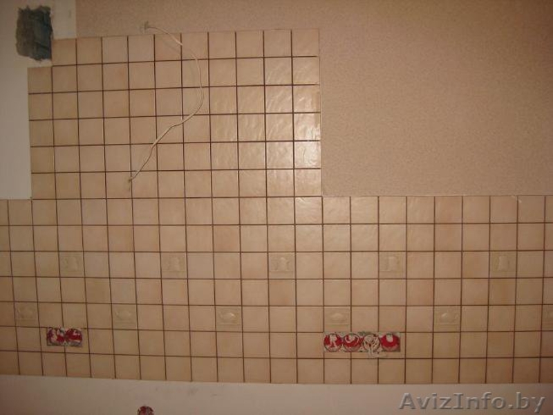 Укладка плитки, декоративного камня, керамогранита, мозайки любой сложности - Изображение #4, Объявление #1603518