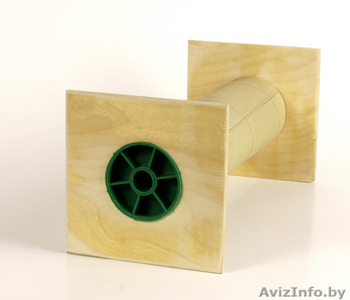 Защитная заглушка для рулонов D 76 мм с буртиком - Изображение #1, Объявление #1602288