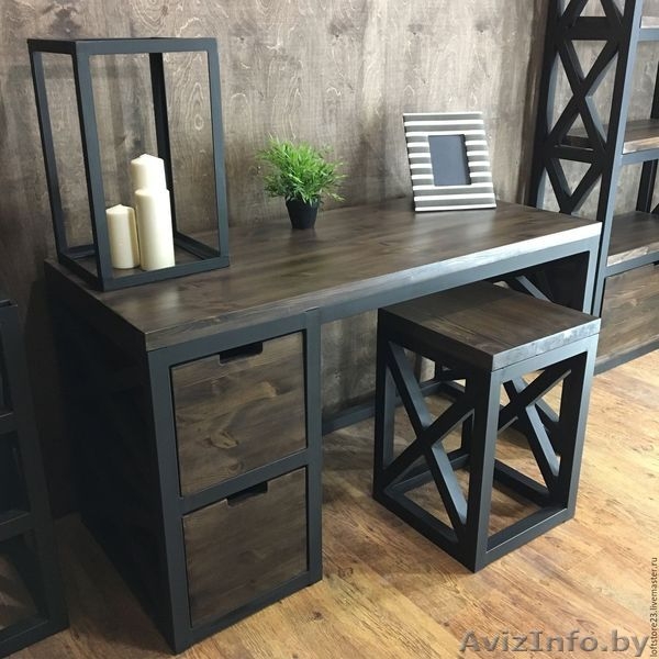 Мебель в стиле LOFT - Изображение #3, Объявление #1607376