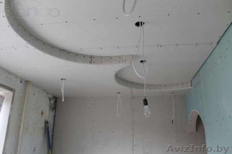   Гипсокартонные работы  - Изображение #2, Объявление #1608996