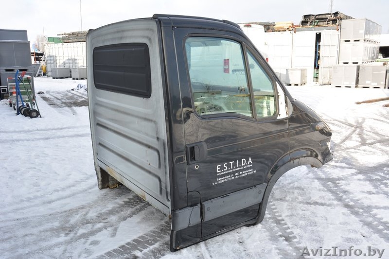 Кабина IVECO DAILY 35C 35S 50C 1998г-2006г - Изображение #4, Объявление #1605123