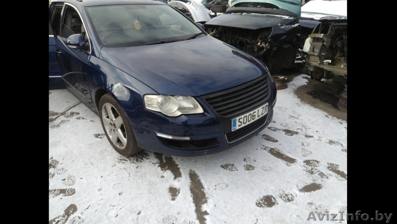 Volkswagen Passat B6 2.0 TDI 140 л.с. 2007 г. - Изображение #1, Объявление #1606872