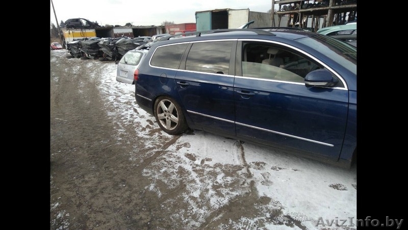 Volkswagen Passat B6 2.0 TDI 140 л.с. 2007 г. - Изображение #2, Объявление #1606872