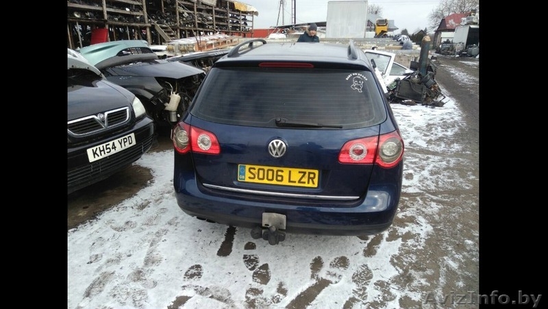 Volkswagen Passat B6 2.0 TDI 140 л.с. 2007 г. - Изображение #3, Объявление #1606872