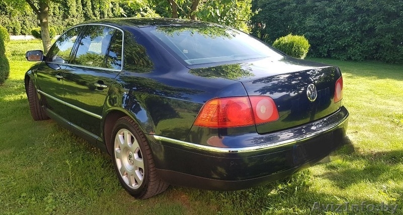 VW phaeton 5.0 TDI AJS - Изображение #2, Объявление #1607678