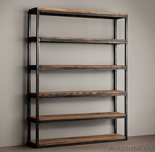 Стеллажи в стиле LOFT - Изображение #2, Объявление #1607374