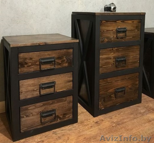 Ящики и шкафы в в стиле LOFT - Изображение #2, Объявление #1607373