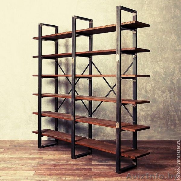 Стеллажи в стиле LOFT - Изображение #1, Объявление #1607374