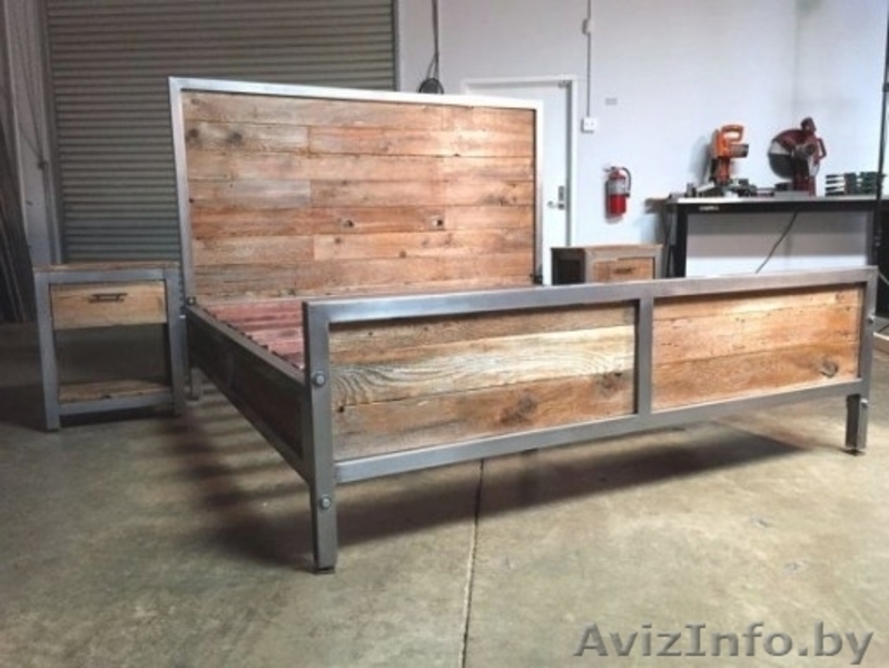 Изготовим кровати в стиле LOFT - Изображение #2, Объявление #1607372