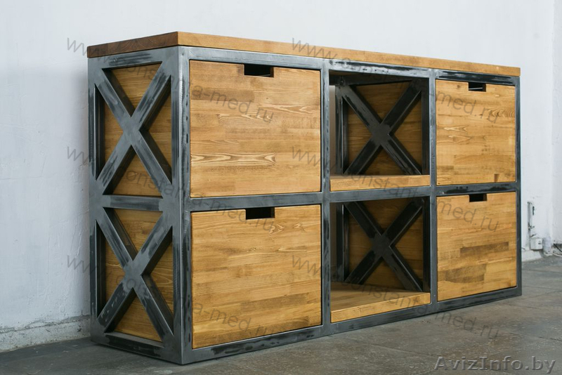 Мебель в стиле LOFT - Изображение #10, Объявление #1607376