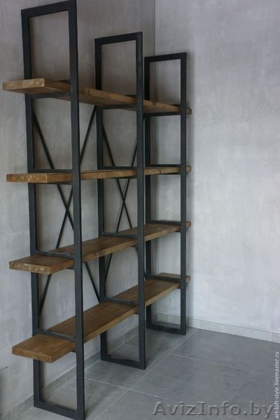 Стеллажи в стиле LOFT - Изображение #3, Объявление #1607374
