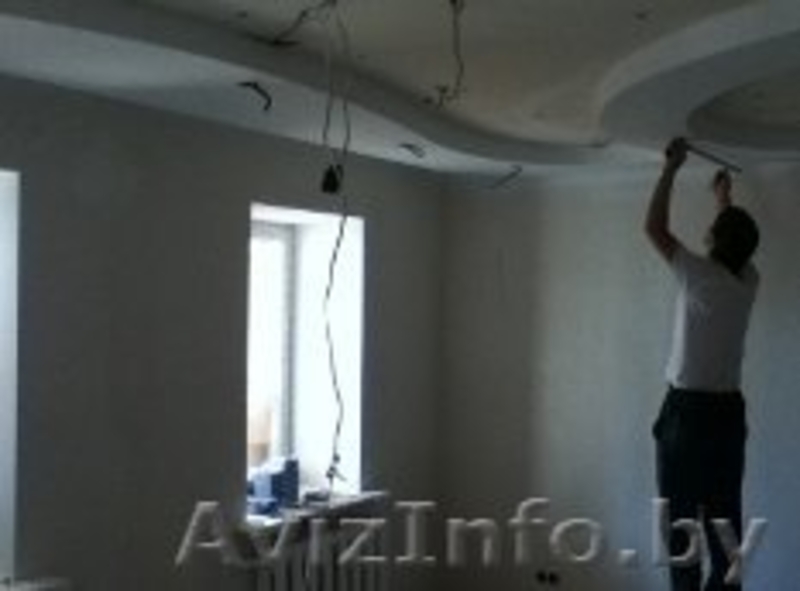 Шпатлёвка потолков и стен  - Изображение #5, Объявление #1609294