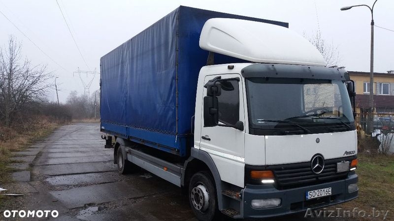 Mercedes ATEGO 1223, 2000г. - Изображение #3, Объявление #1619603