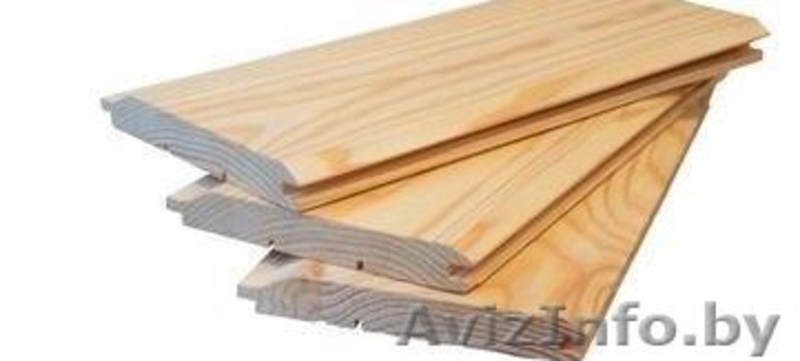 Имитация бруса Сосна РБ - Изображение #1, Объявление #1625003