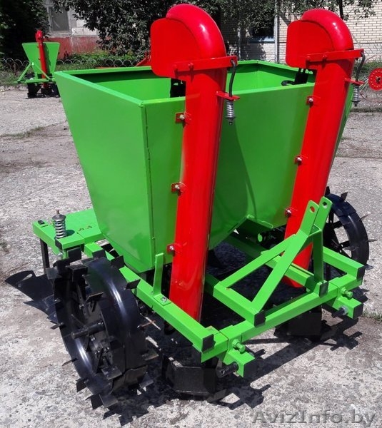 Картофелесажалка 2-х рядная бункер 220 кг КСН-2Л - Изображение #1, Объявление #1628514